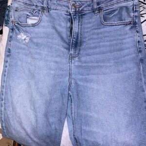 Light Blue Denim American Eagle Jeans